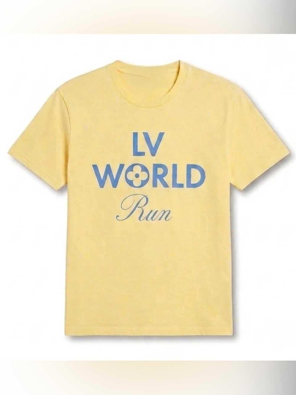 Louis Vuitton x UNICEF "LV World Run" T-Shirt - Yellow / XXL